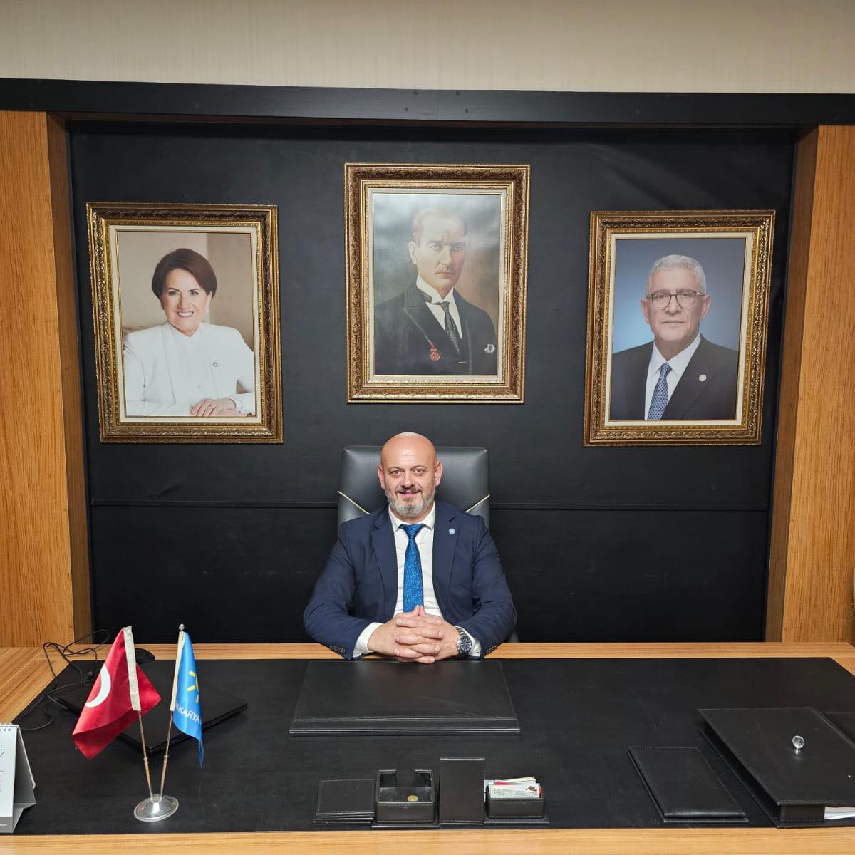 İYİ Parti Sakarya İl Başkanı Sarıoğlu’ndan 23 Nisan mesajı