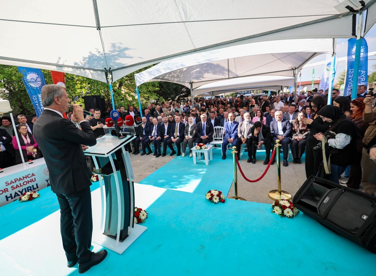 Sapanca Spor Salonu’nun temeli atıldı