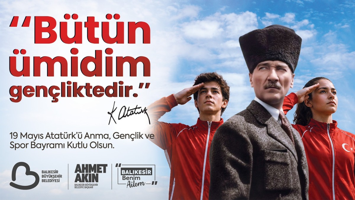 Balıkesirli Gençler “Gençlik Korteji”nde Buluşacak
