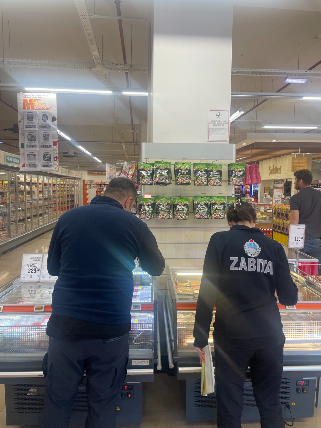 Serdivan’da Marketlere Sıkı Denetim