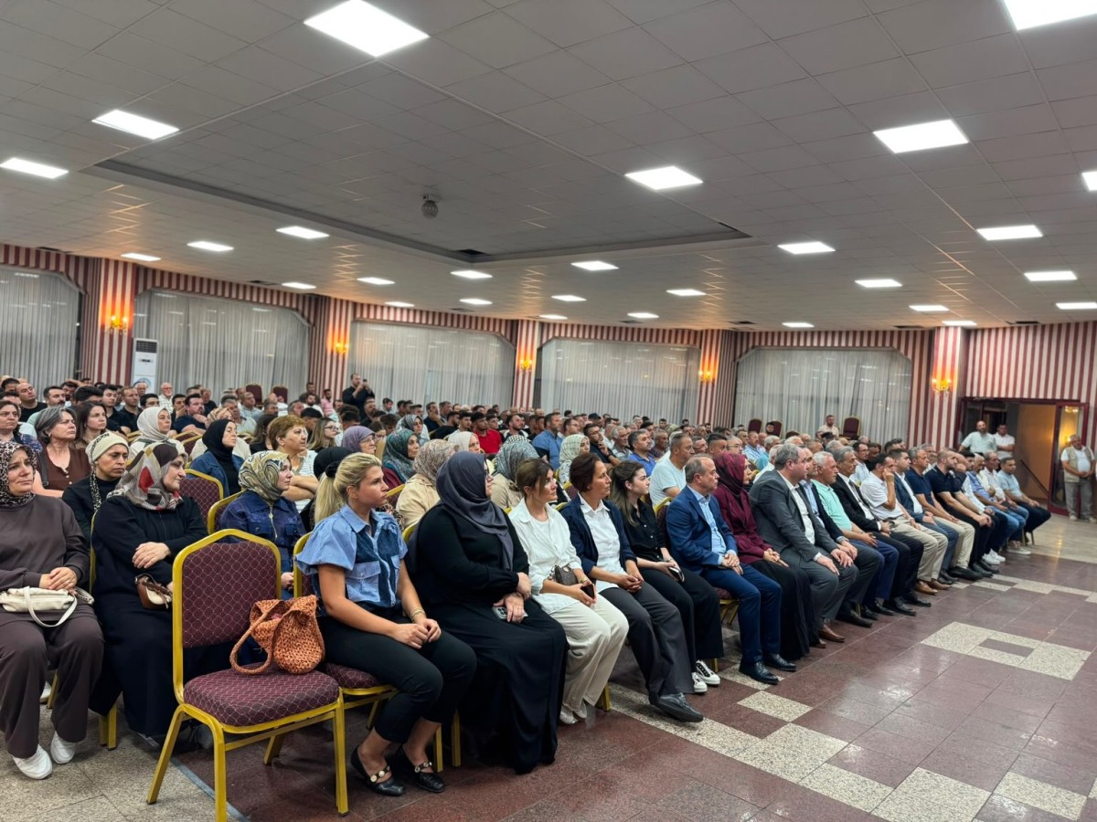 AK Parti Pamukova Genişletilmiş Danışma Meclisi Yoğun Katılımla Gerçekleştirildi