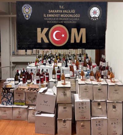 Kaçak İçki Operasyonu